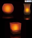 Kytes India Classy LED Candle Set - 3 Pcs
