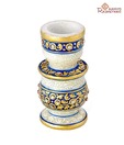 Aapno Rajasthan Marvel In Marble -Candle Stand-021