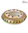 Aapno Rajasthan Marvel In Marble -Ash Tray-026