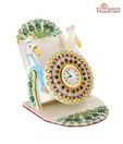 Aapno Rajasthan Marvel In Marble -Watch And Mobile Holder-033