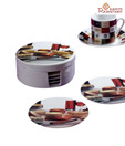Aapno Rajasthan Contemporary Design Coaster Set