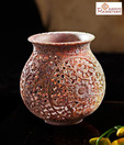 Aapno Rajasthan Artistic Carved Stone Vase