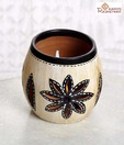 Aapno Rajasthan HandCrafted Terracotta T-lite Holder