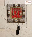 Aapno Rajasthan Ethnic Frame with Dhokra Work & Warli Paint