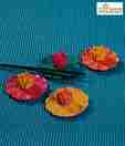 Aapno Rajasthan Lotus Agarbatti Holder Set