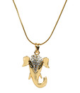 Adhira Aesthetically Designed Ganesh Chain Pendant