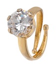 Aiza Glamorous Round Cut AD Ring