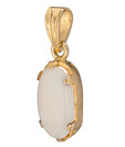 Aiza Graceful Opal Pendant