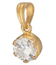 Aiza Sparkling Zircon Pendant