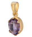 Aiza Magnificent Amethyst Pendant