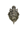 Ankit Auspicious White Metal Ganesha Idol