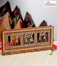 Aapno Rajasthan Tribal Eight Key Hanger