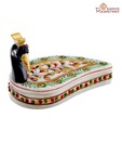 Aapno Rajasthan Gold Embossed Roli Tika Chopra_62