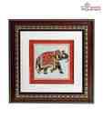 Aapno Rajasthan Hand Painted Elephant Hanging