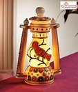 Aapno Rajasthan Marble Lantern With Gold Work