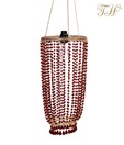 Treasure Hunt Red Beads Hanging Lamp