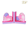 Treasure Hunt Multi-Coloured Heart Bookend