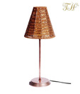 Treasure Hunt Beaded Lamp Shade With Base
