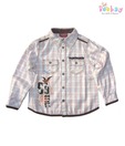 Beebay Sweet White Collared Shirt For Kids