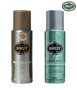 Brut (Alaska & Eau De Brut) 200 ml SD Pack of 2