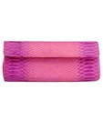 1Bolzo Shaded Pink  Leatherite  V11654 Clutch