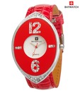 Baywatch Studded Red Eye Watch
