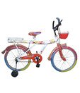 Khaitan Chopper Bicycle (20 Inches wheel diameter) + A Free Watch