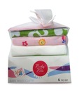 Baby Boo Baby washcloth- 2 Packs (6 Pc. Each)
