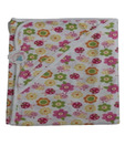Baby Boo Printed Wrapping Sheet With Hood