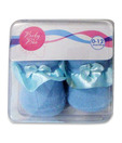 Baby Boo Socks Blue-Set Of 4