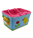 Baby Boo Pink Storage Basket
