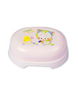 Baby Boo Pink Soap Dish - Set Of 2