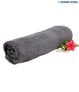 Bombay Dyeing Tulip Grey Bath Towel