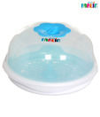FARLIN Blue Microwave Sterilisation Set W/O Feeding Bottle