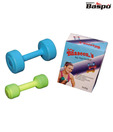 Baspo PVC Dumbells 3 kg x 2