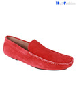 Hi-Fashion Trendy Red Loafers