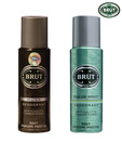 Brut (Musk & Eau De Brut) 200 ml SD Pack of 2