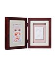 Baby Memory Prints Table Frame - Mahogany