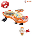 BSA Swing Car Slider With Free Watch