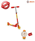 BSA Light In Wheels Zippy with free kids watch 