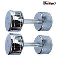 Baspo Chrome Dumbells 2 Kgs (1 Kg each)