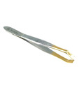 Beauty Time Triple XXX Tweezers - Gold Plated Tips 0.018 kg