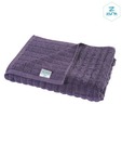 Zyne Sponzy Mauve Cotton Bath Towel
