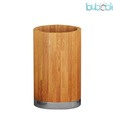 Plumeria  Wood Brown Tumbler