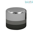 Plumeria  Classic 3 Tone Cotton Container