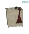 Plumeria  Multiple Drawer Design Toothbrush Holder