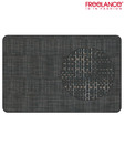 Freelance Light-weight Basketweave Table Mat-Set Of Six