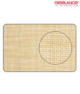 Freelance Elegant Beige Basketweave Small Runner-One Pc