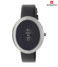 Baywatch Charming Black Oval Dial Watch