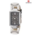 Baywatch Black Leather Strap Watch